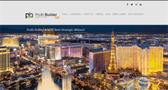 Desktop Screenshot of profitbuilderhd.com